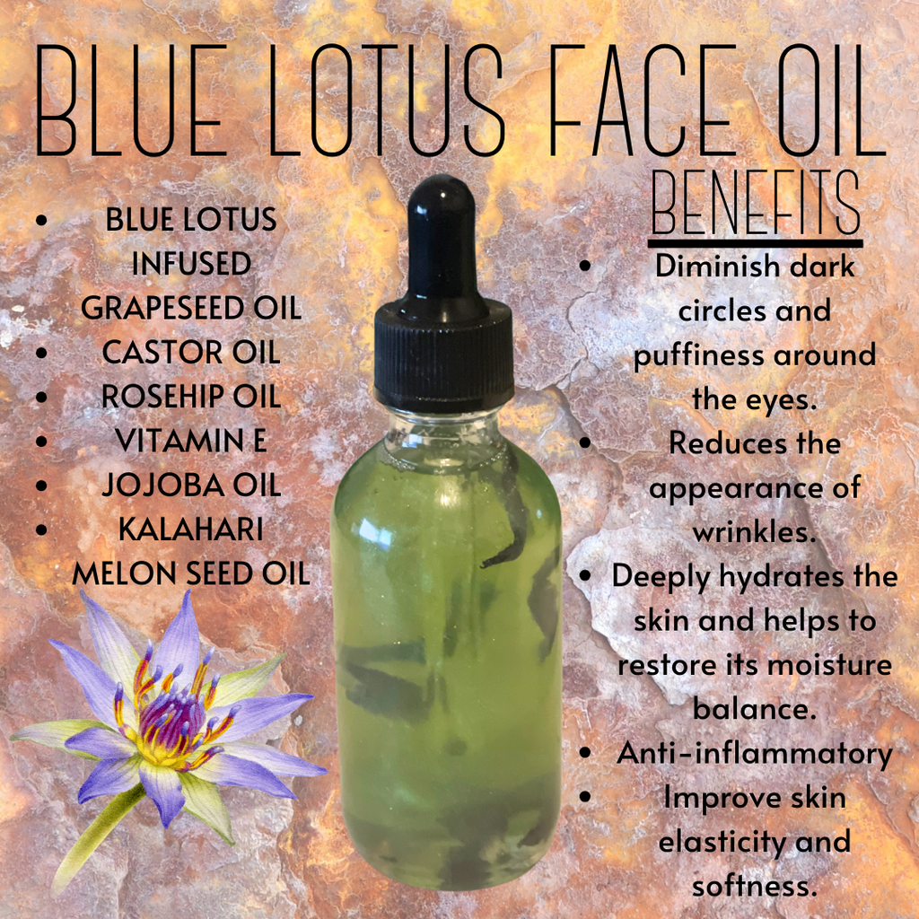 Blue Lotus Face Oil