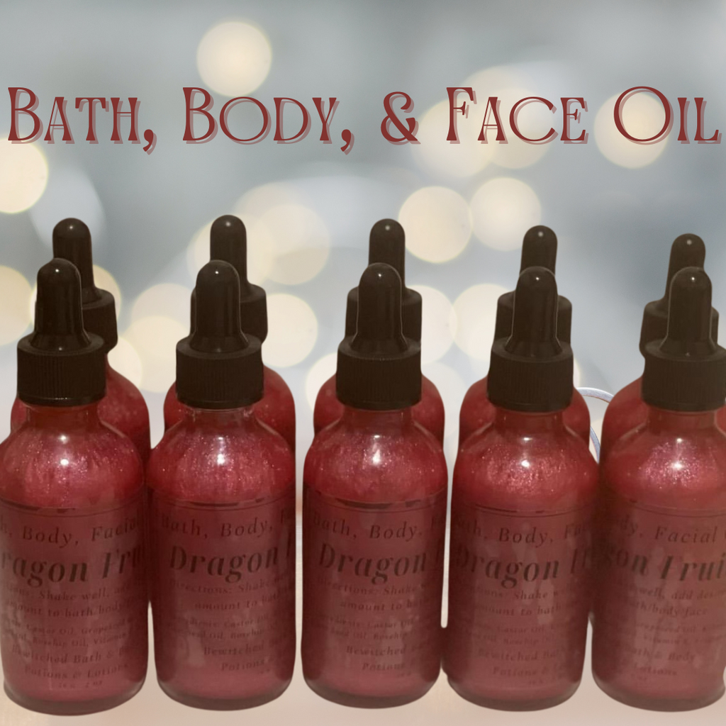 Bath, Body, & Face Oil