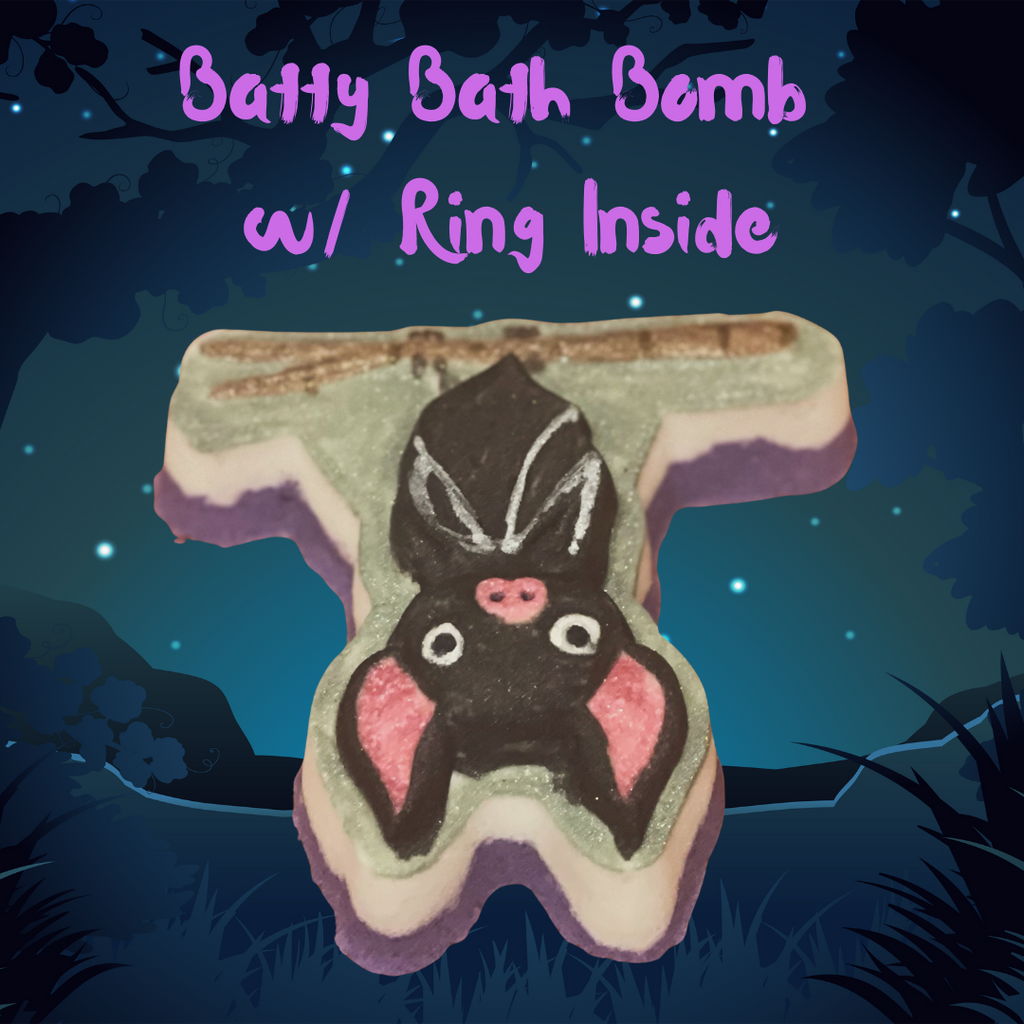 Batty Bath Bomb
