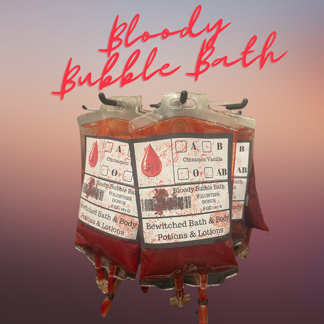 Bloody Bubble Bath