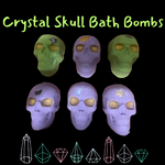 Crystal Skull Bath Bomb
