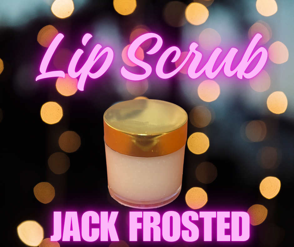 Jack Frosted Lip Scrub