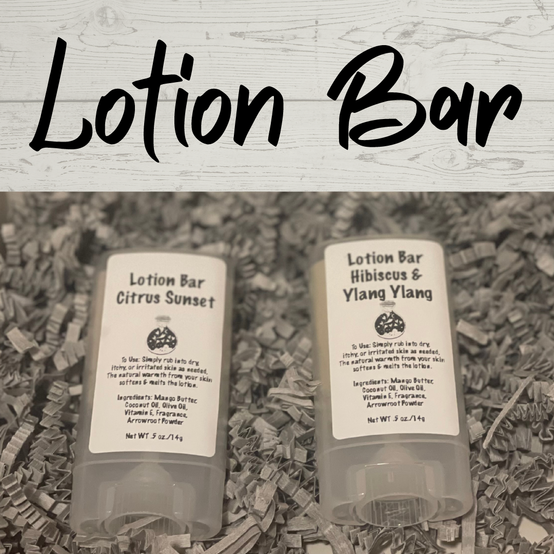 Lotion Bar (Solid Lotion)