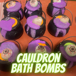 Bubbling Cauldron Bath Bomb