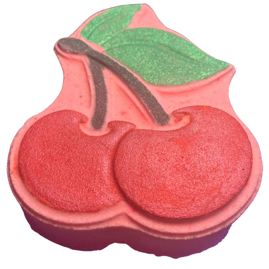 Cherry Bath Bomb