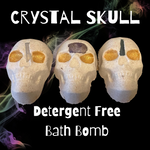 Crystal Skull Bath Bomb