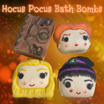 Hocus Pocus Bath Bombs