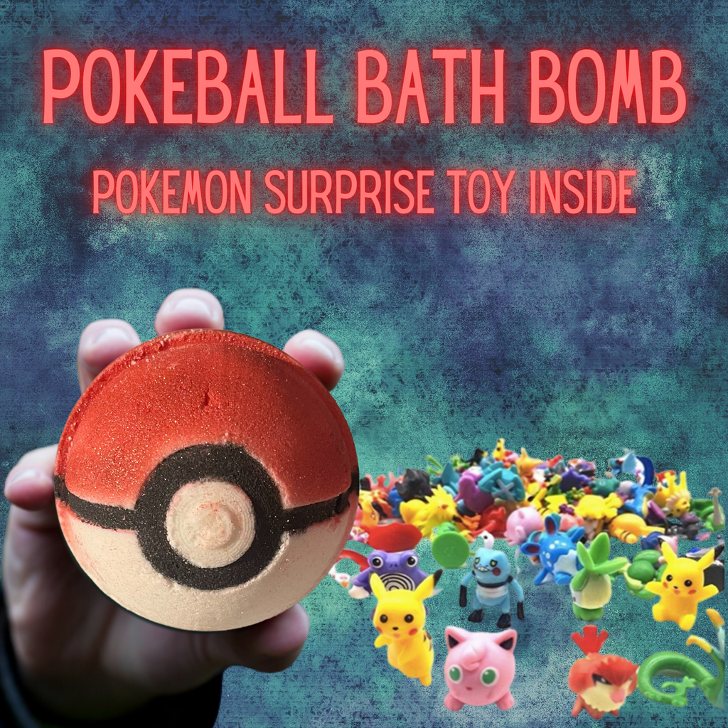 Pokeball Bath Bomb